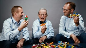 LEGO familien: Historien om Danmarks mest berømte erhvervsdynasti